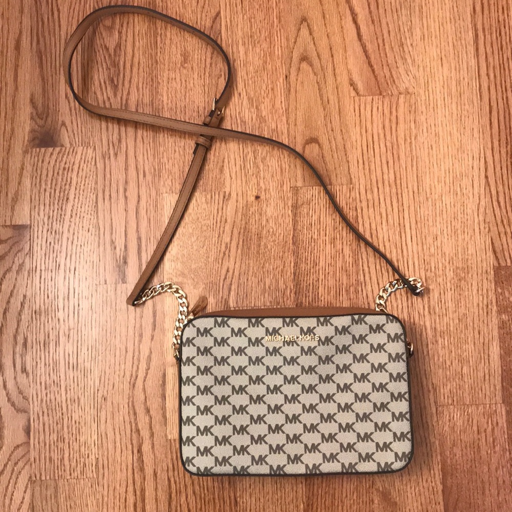 Michael Kors Monogram Crossbody